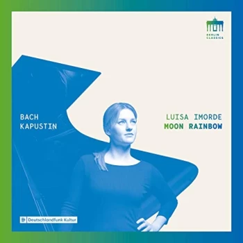 Image of Luisa Imorde - Luisa Imorde: Moon Rainbow CD