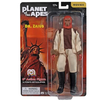 Image of Mego 8 Figure - Planet of the Apes Dr. Zaius
