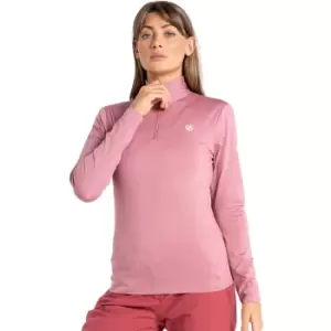 Image of Dare 2b Womens Lowline II Stretch Half Zip Warm Sweater UK 24 - Bust 48', (122cm)