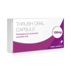 Image of Thrush Oral Capsule Containing Fluconazole