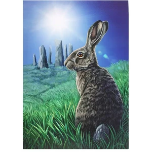 Image of Large Solstice Canvas Picture by Lisa Parker