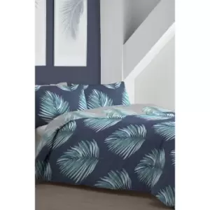 Image of Leaves Reversible Duvet Set