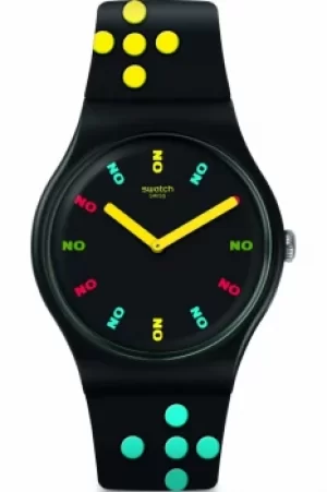Image of Swatch Dr No Watch SUOZ302