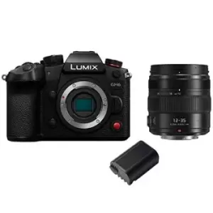 Image of Panasonic Lumix GH6 Digital Camera with 12-35mm f2.8 II Lens