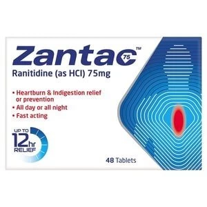 Image of Zantac Relief Tablets - 48 Tablets