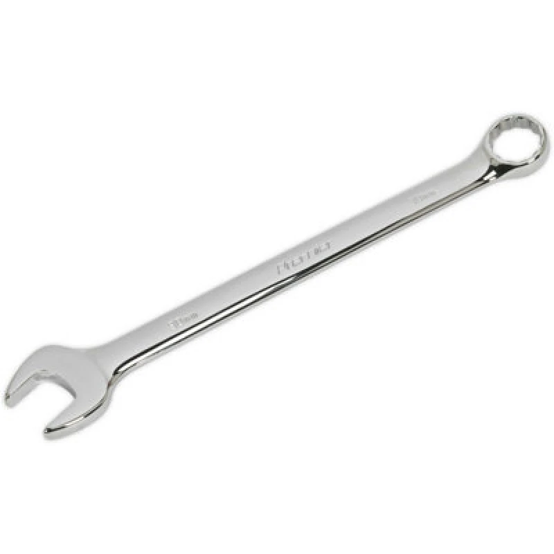 Image of Loops 30mm Steel Combination Spanner - Long Slim Design Combo Wrench - Chrome Vanadium Metallics