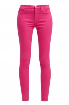 Image of French Connection Rebound Coloured Skinny Jeans Pink