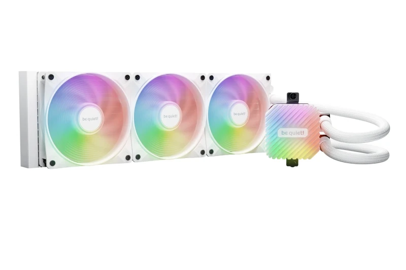 Image of Be Quiet! Light Loop 360mm Liquid CPU Cooler in White