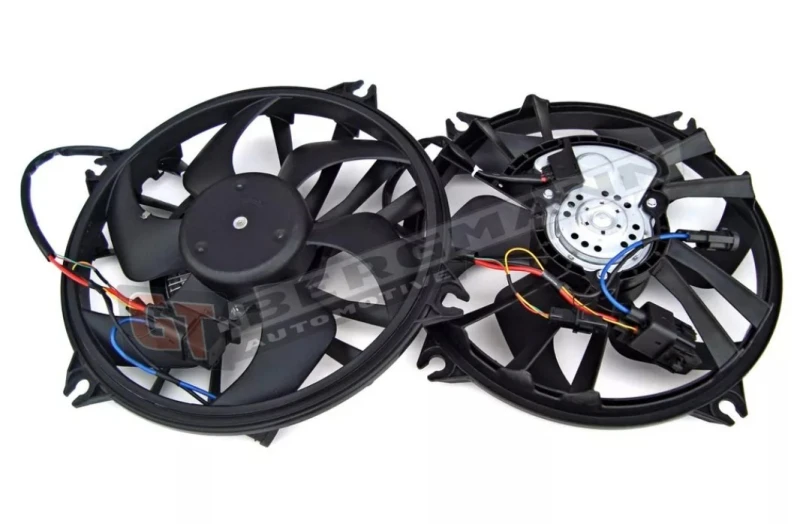 Image of GT-BERGMANN GT13-003 Cooling Fan with load resistor Plastic Fan,radiator (508)