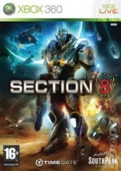 Image of Section 8 Xbox 360 Game
