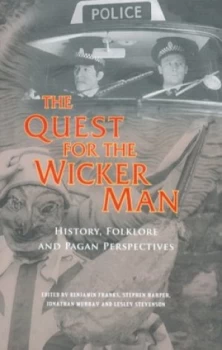 Image of The Quest for the Wicker Man by Benjamin Franks Hardback