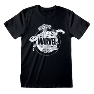 Image of Marvel Comics - Comics Characters (Unisex) Medium