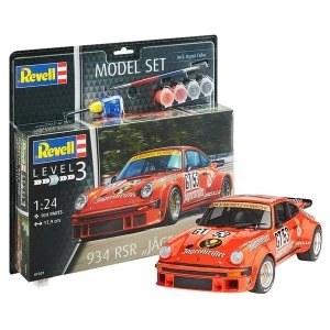 Image of Porsche 934 RSR 1:24 J&Atilde;&curren;germeister Revell Model Set