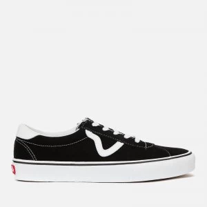 Image of Vans Sport Suede Trainers - Black - UK 3