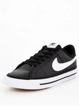 Image of Nike Court Legacy (Gs) - Black/Brown