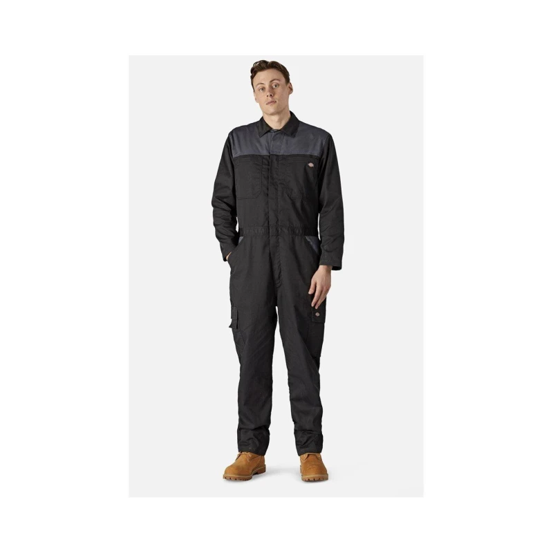 Image of Dickies Mens Everyday Workwear Coverall 3XL - Chest 50-52' Thunder Grey DIC008-BKGII-3XL