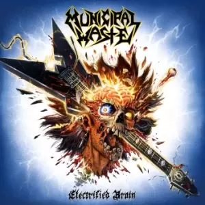 Image of Municipal Waste Electrified brain CD multicolor