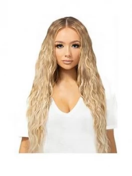 Image of Beauty Works Double Hair Set Beach Wave 18" 100% Remy Hair