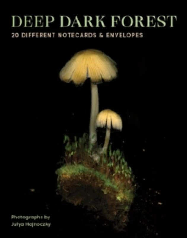 Image of Deep Dark Forest Notes : 20 Different Notecards and Envelopes Cards