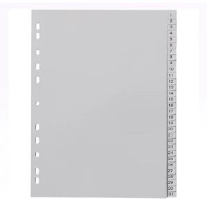 Image of Grey register 31 Sheets A4