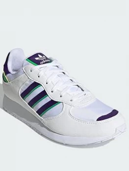 Image of adidas Originals Special 21 - White/Purple, White/Purple, Size 5, Women