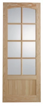 Image of Wickes Newland Internal 9 Panel Glazed Door - 1981 x 762mm
