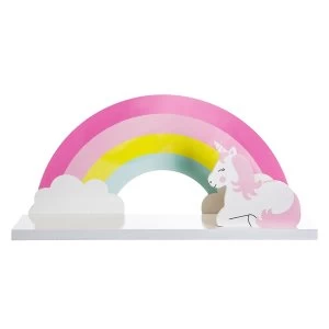 Image of Sass & Belle Rainbow Unicorn Shelf
