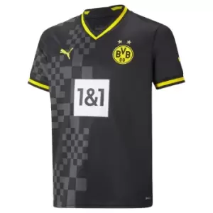 Image of 2022-2023 Borussia Dortmund Away Shirt (Kids)