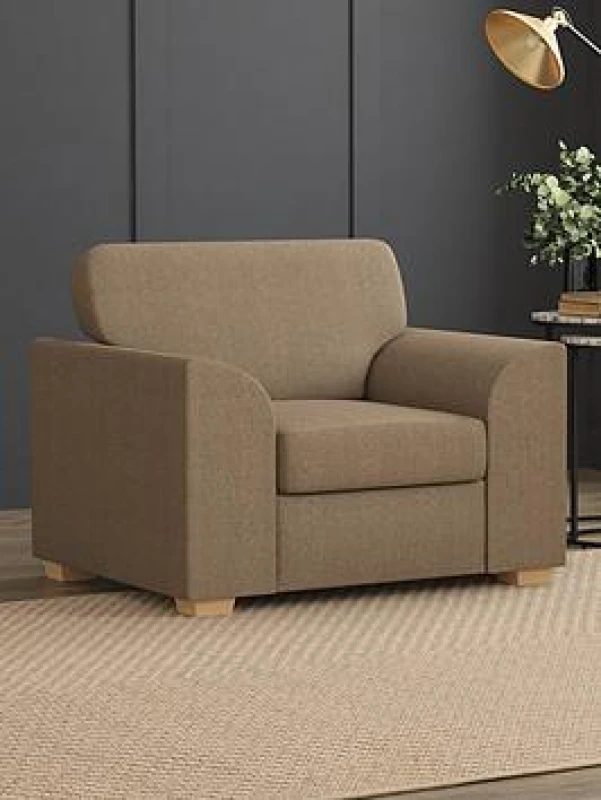 Image of Aspire Modo Armchair, Fixed Back, Venice Granite, Grey MO-FB-VN05-1S