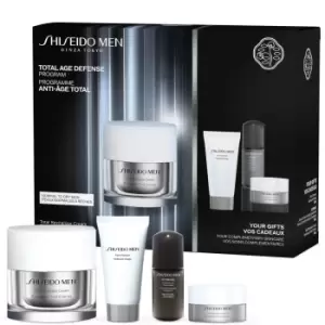 Image of Shiseido Shiseido Men Total Revitaliser Pouch Set (Worth £122.63)