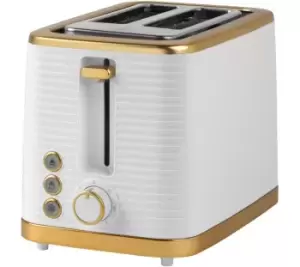 Image of Salter Palermo EK5032WHT 2 Slice Toaster
