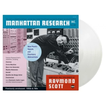 Image of Raymond Scott - Manhattan Research Inc. Transparent Vinyl