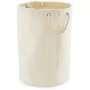 Image of Westford Mill Heavy Canvas Trug Storage Bag (M) (Natural) - Natural