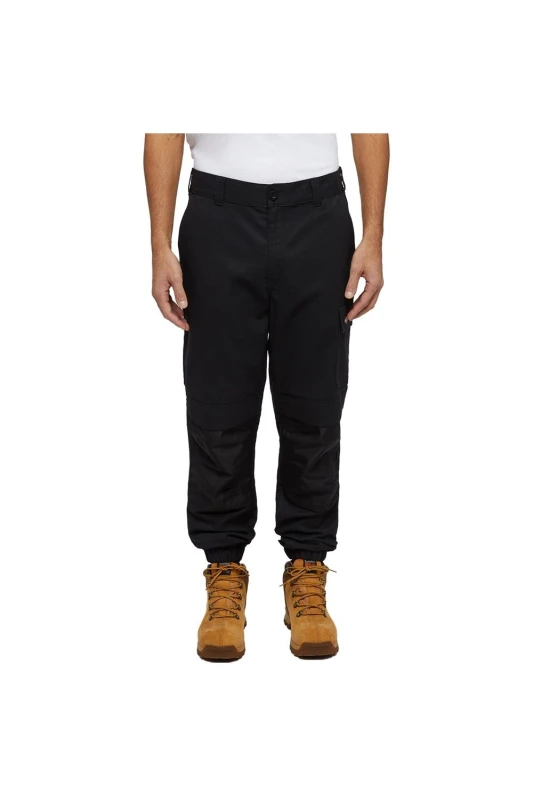 Image of Dickies Cargo Twill Jogger - Black XL