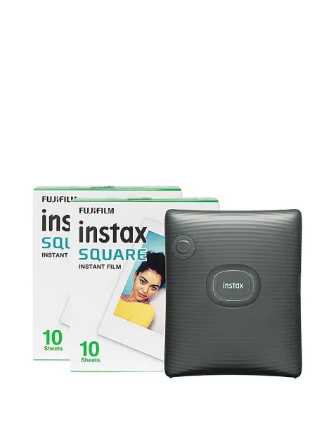 Image of Instax Square Printer + 20 Shots - Green