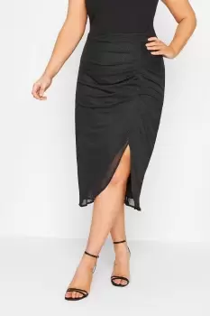 Image of Ruched Skirt