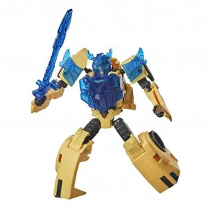 Image of Transformers Bumblebee Cyberverse Trooper Class Bumblebee