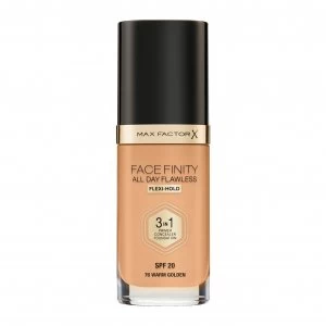 Image of Max Factor Facefinity 3-In-1 Foundation - Warm Golden