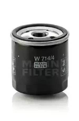 Image of Oil Filter W714/4 By Mann