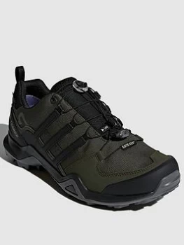 Image of adidas Terrex Swift R2 GORETEX - Dark Grey, Size 7, Men