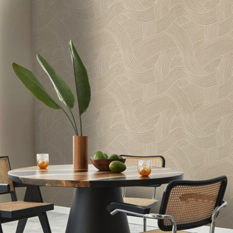 Image of Belgravia Maya Textured Geo Beige