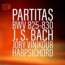 Image of J. S. Bach: Partitas BWV 825-830