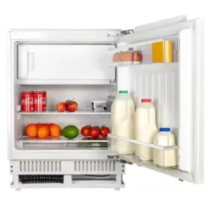 Image of SIA RFU102 102L Built In Under Counter Fridge