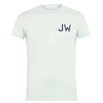 Image of Jack Wills Grendon Logo T-Shirt - Mint
