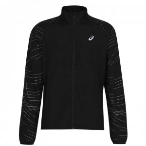 Image of Asics Night Track Jacket Mens - Black