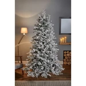 Image of 8ft Lucia Spruce Artificial Christmas tree