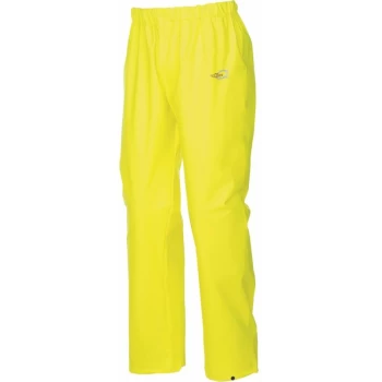 Image of Sioen - 4500 Rotterdam Yellow Flexothane Trousers (L)