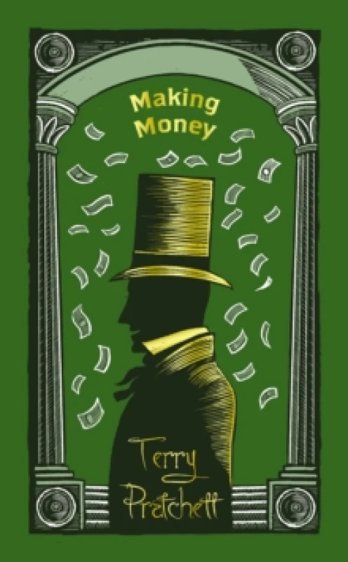 Image of Making Money. Hardback. By Terry Pratchett Books