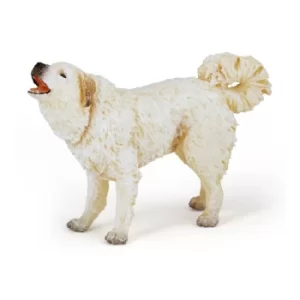 Image of PAPO Dog and Cat Companions Great Pyrenees Toy Figure, Three Years or Above, White (54044)