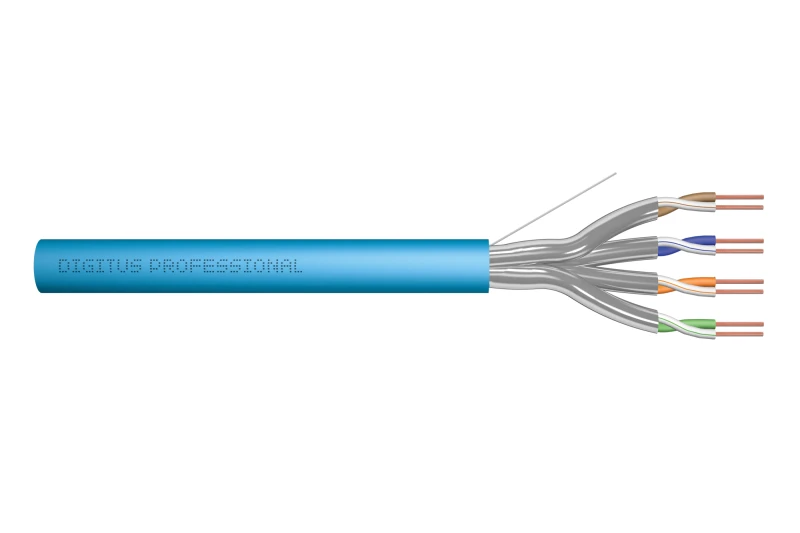 Image of Digitus CAT 6A U/FTP installation cable. 500 m. simplex. Eca
